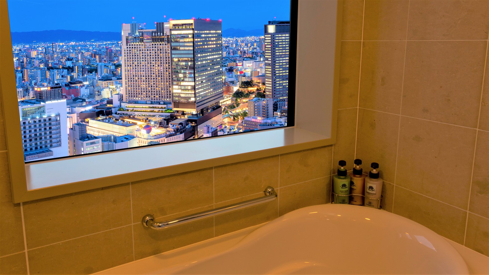 【客室】ジュニアスイートバスルーム