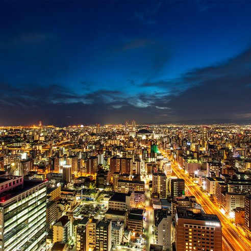 【客室】客室からの夜景