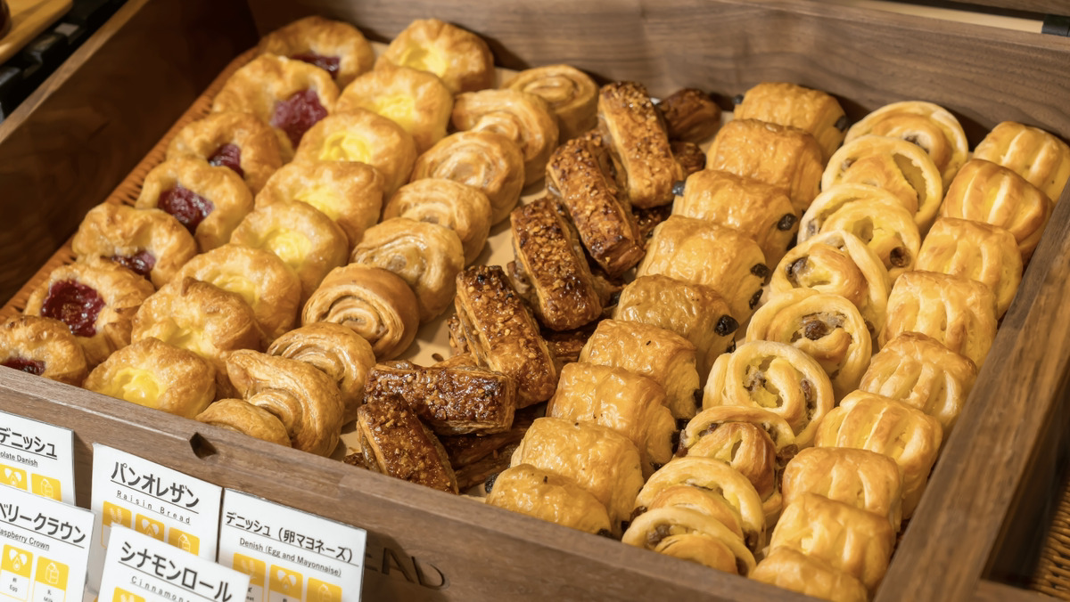 和洋ブッフェ朝食（料理一例、2025/10月撮影）