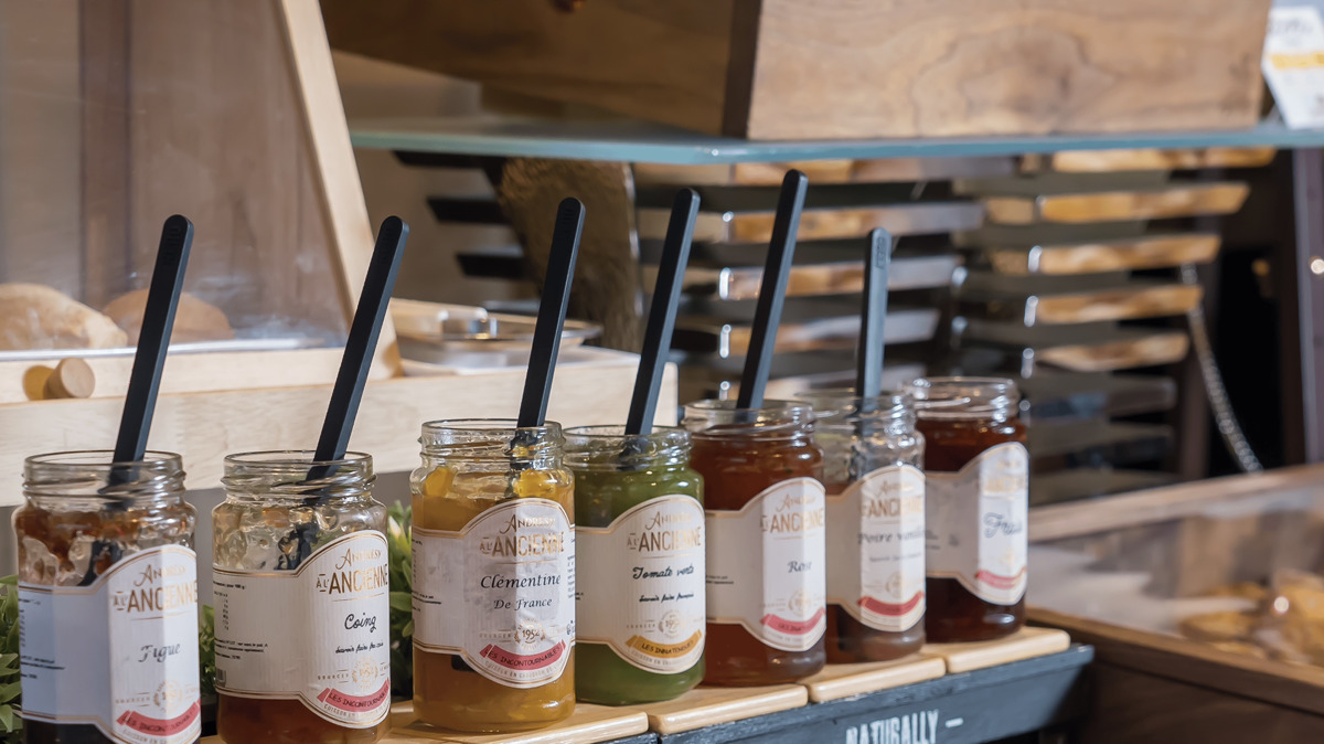 和洋ブッフェ朝食（料理一例、2025/10月撮影）