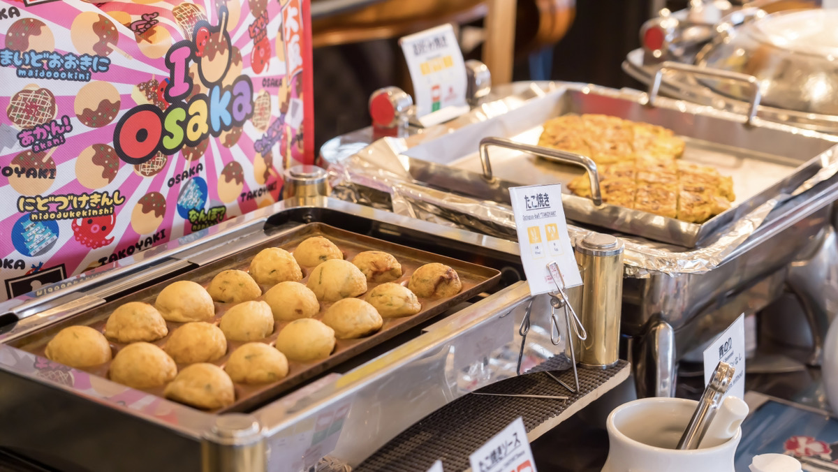 和洋ブッフェ朝食（料理一例、2025/10月撮影）