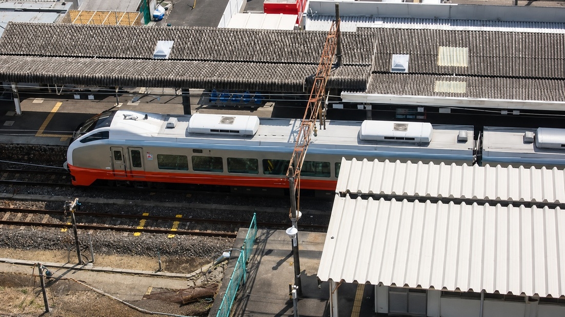電車の見えるお部屋に泊まろう！お子様の添い寝無料+サザコーヒー特典付（朝食無料サービス）