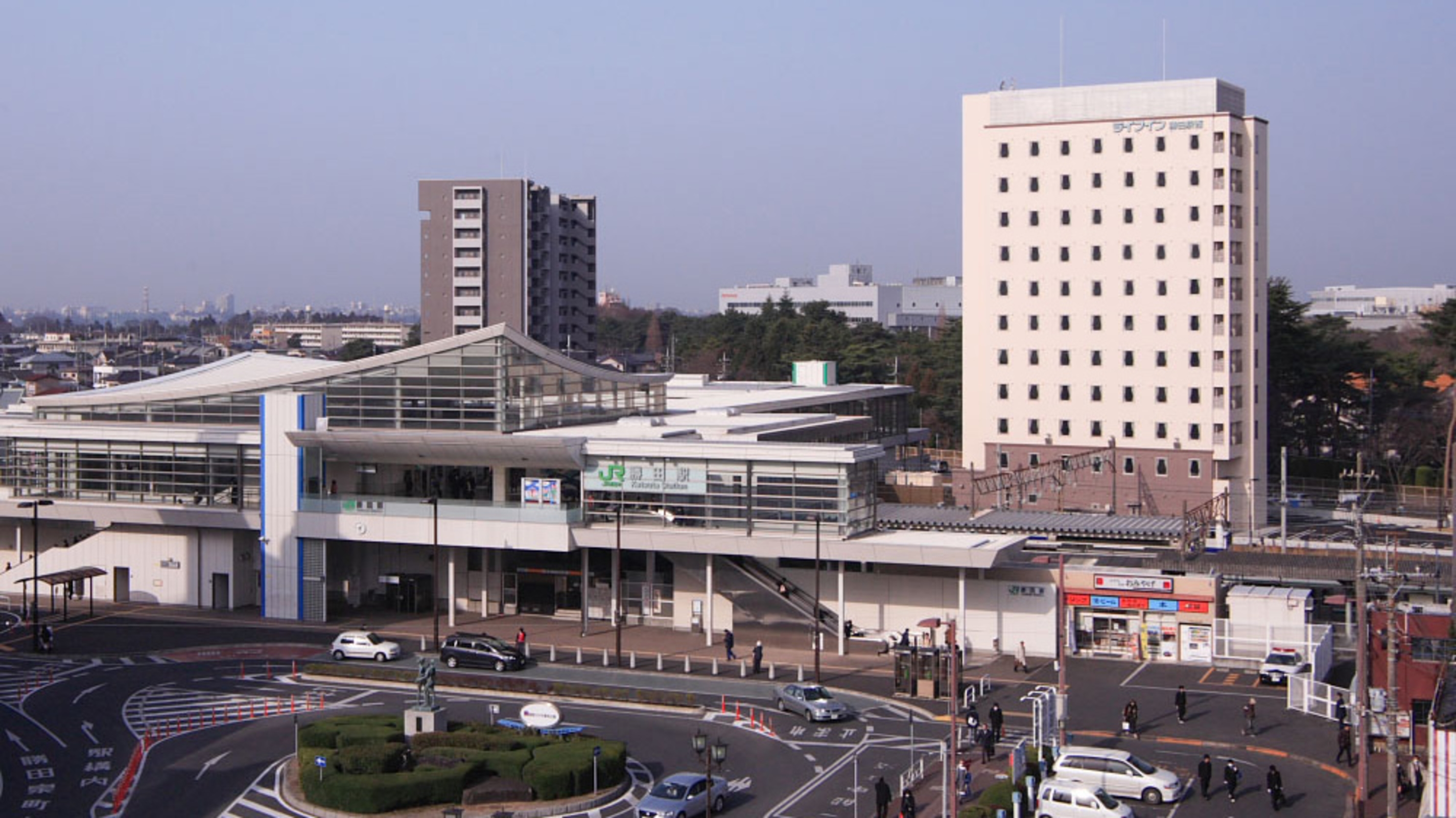ライフイン勝田駅西(BBHホテルグループ) 設備・アメニティ・基本情報