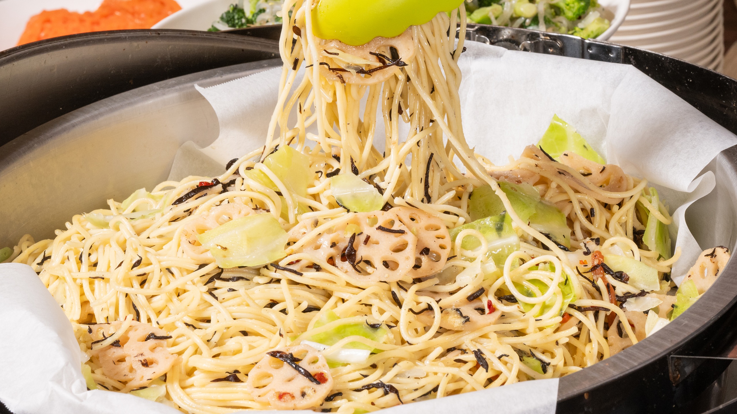 朝食ビュッフェ