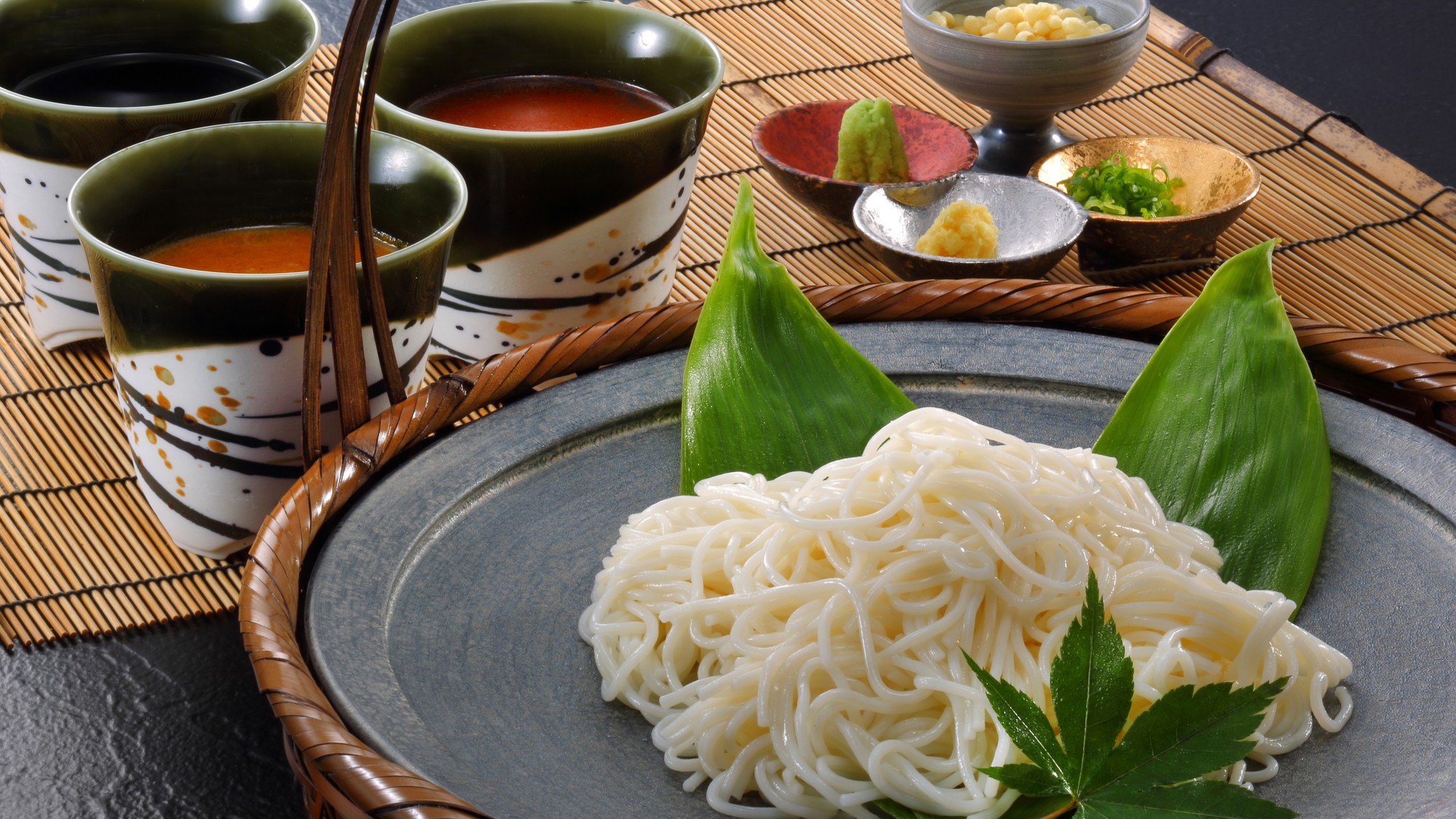 朝食メニュー一例『白石温麺』