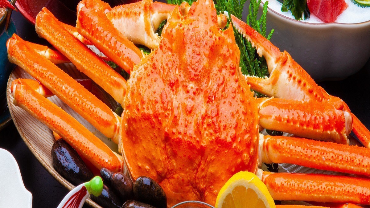 北陸の冬は蟹【加賀の季】×【ずわいカニ一杯】ちょっぴり贅沢な旅