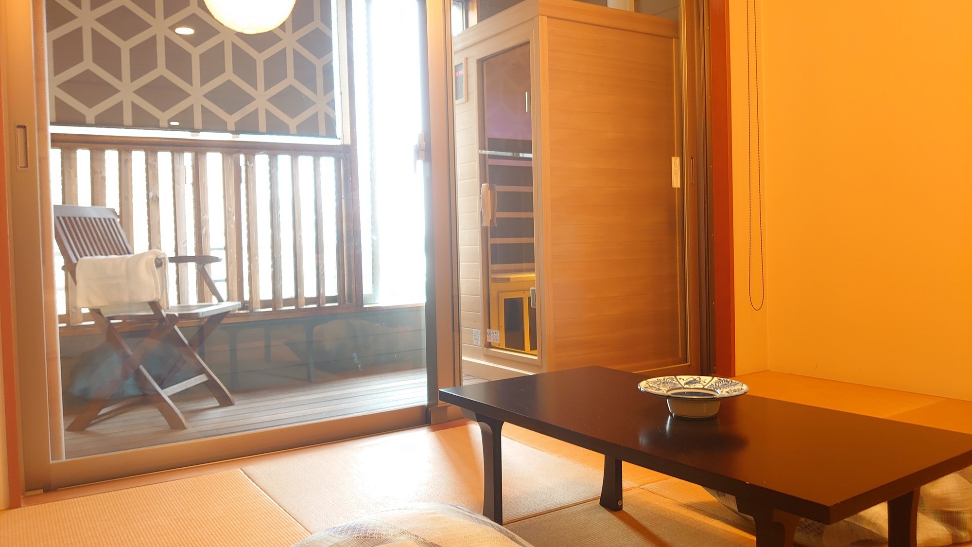 【素泊まり】1日1室限定のプライベートサウナで整う加賀の旅
