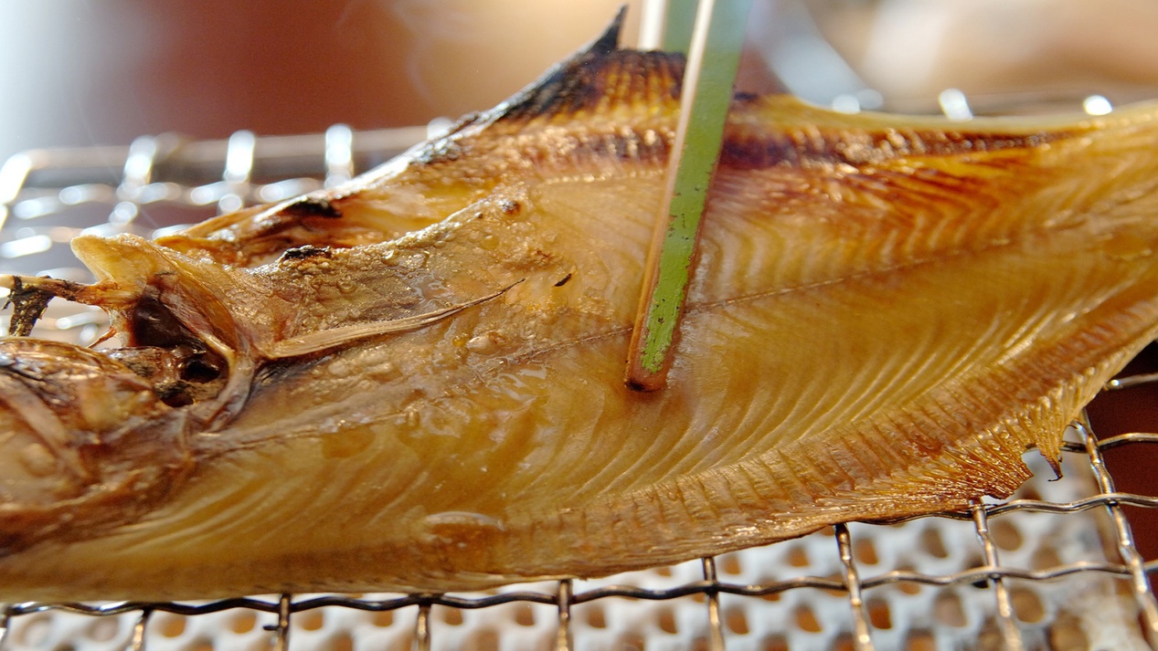 朝食　選べる焼き魚