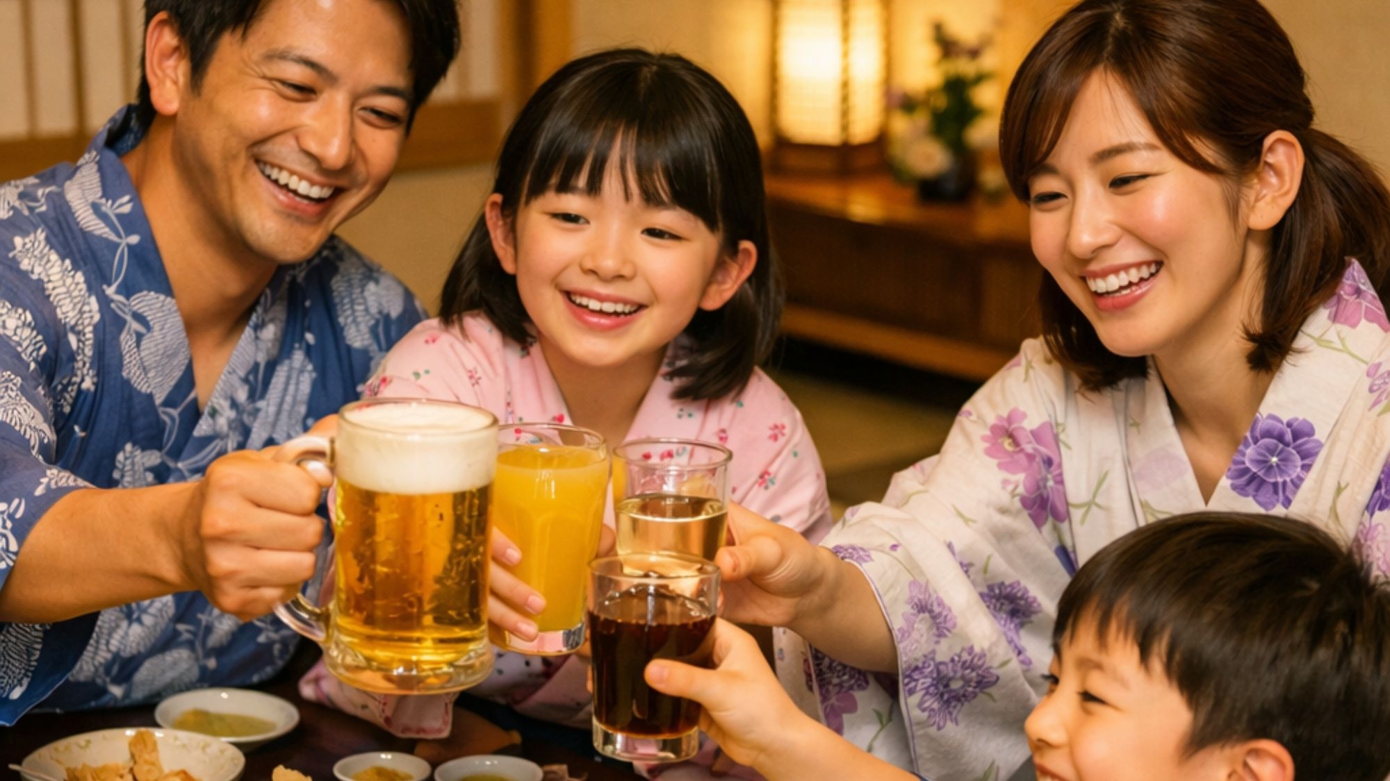 【幼児1万円ポッキリ】名湯＆夏花火を満喫★家族で楽しむオールインクルーシブ温泉ステイ♪