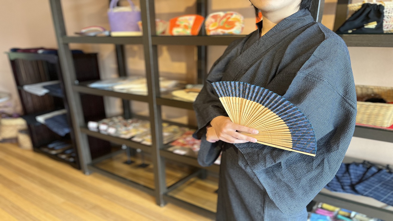 「大和撫子（やまとなでしこ）プラン2025」彩浴衣プレゼント＆ロビーでフリードリンク付