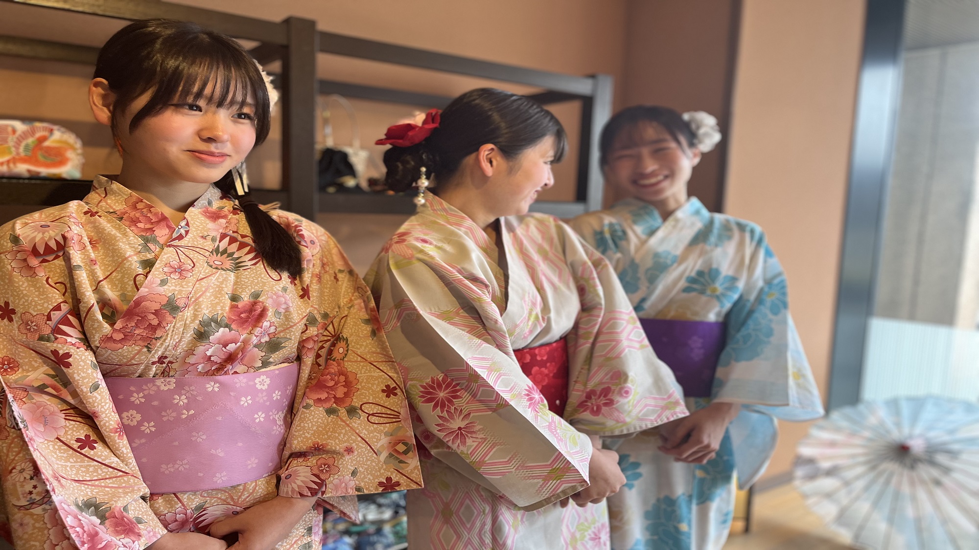 彩浴衣レンタル＆販売