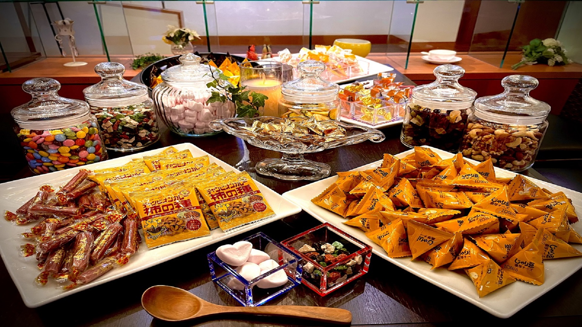 人気のオールインクルーシブでのラウンジ軽食