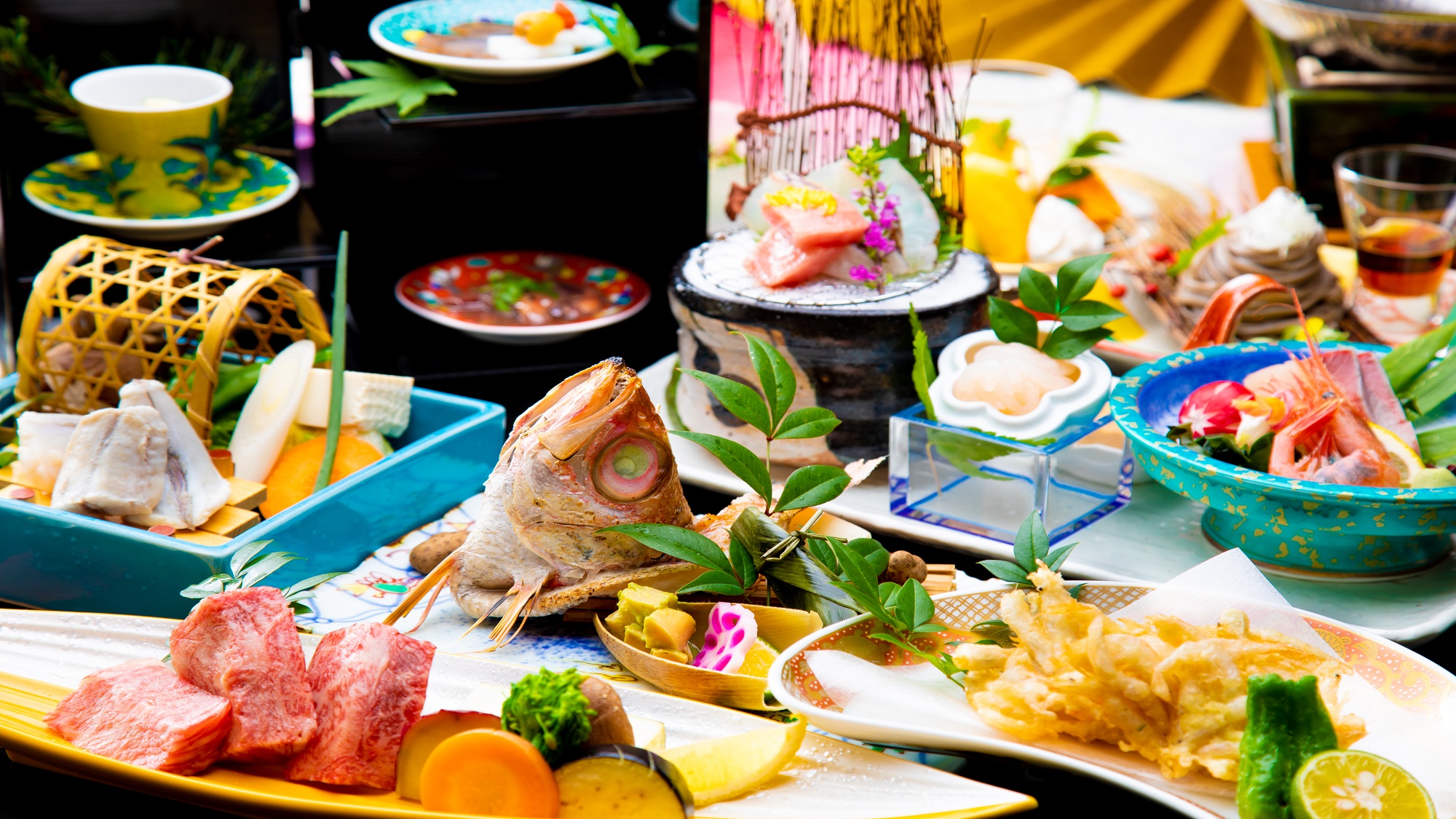 北陸ざんまい会席イメージ