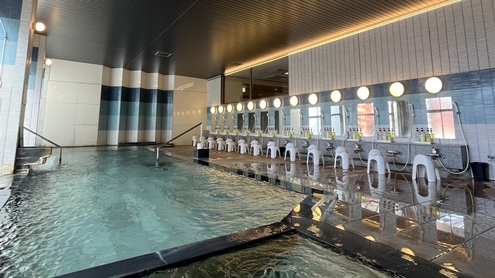 大浴場内風呂（織姫）