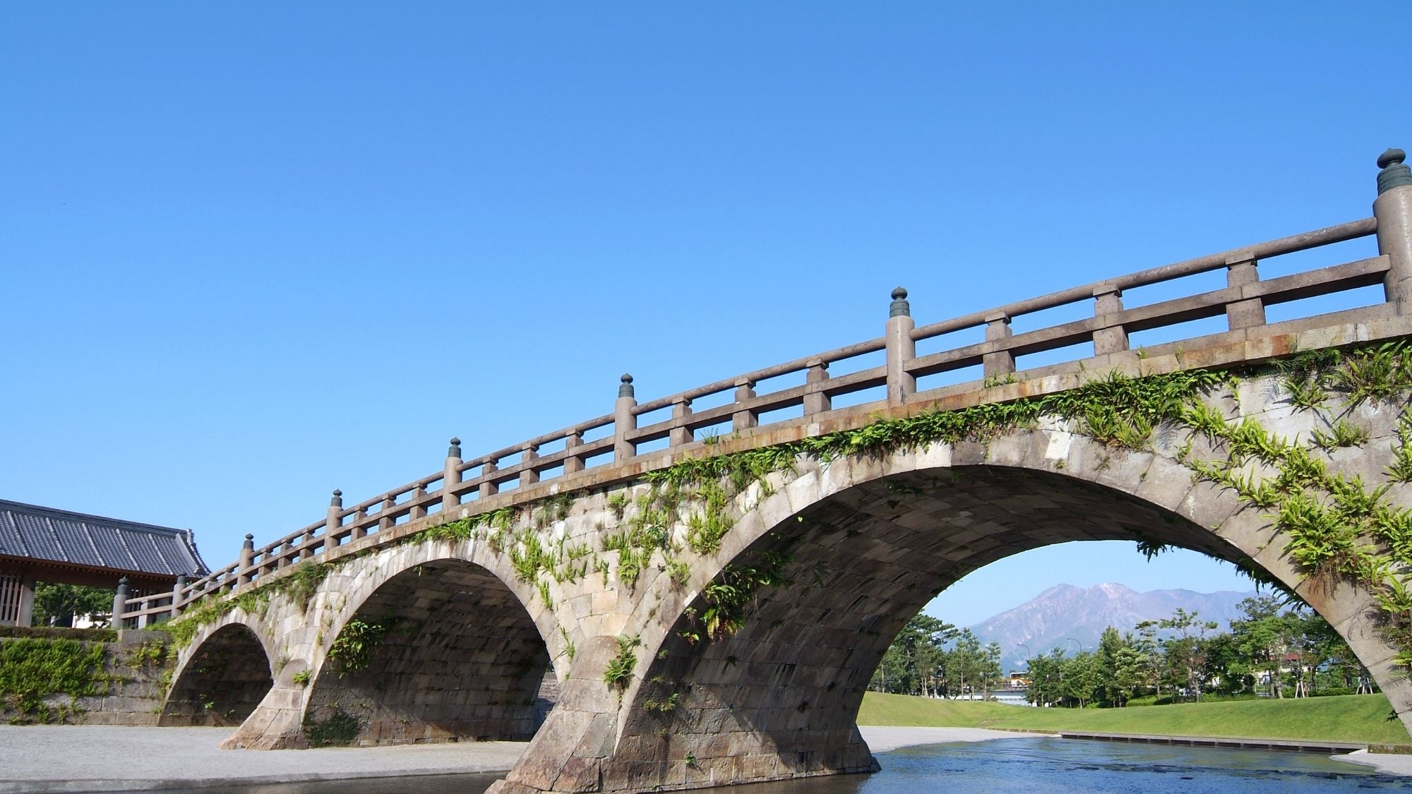 石橋記念公園(写真提供：鹿児島市)