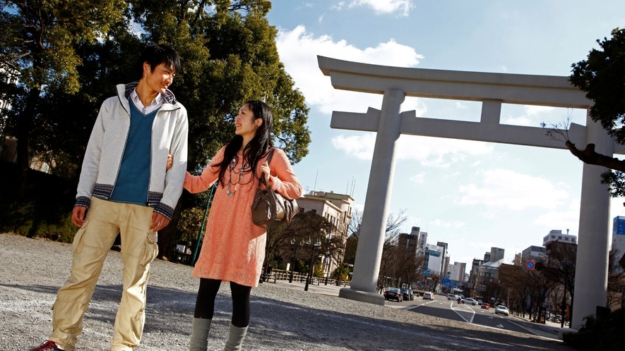 照国神社