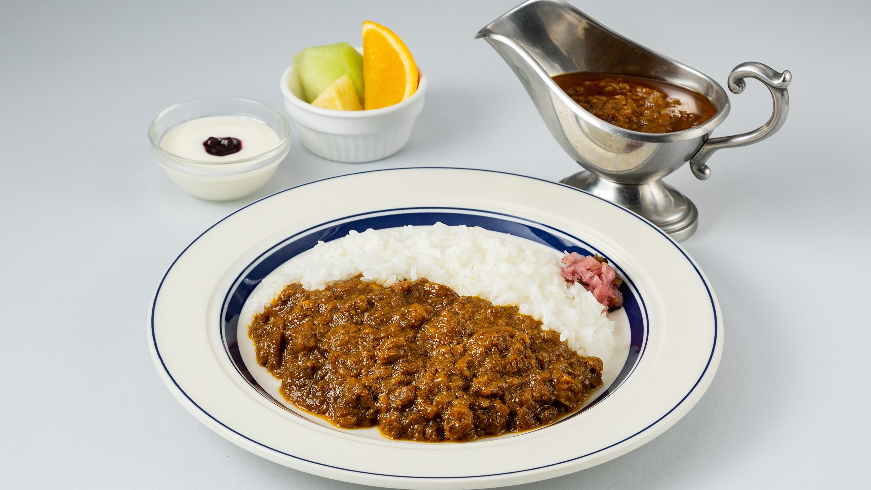 ビーフジャワカレー