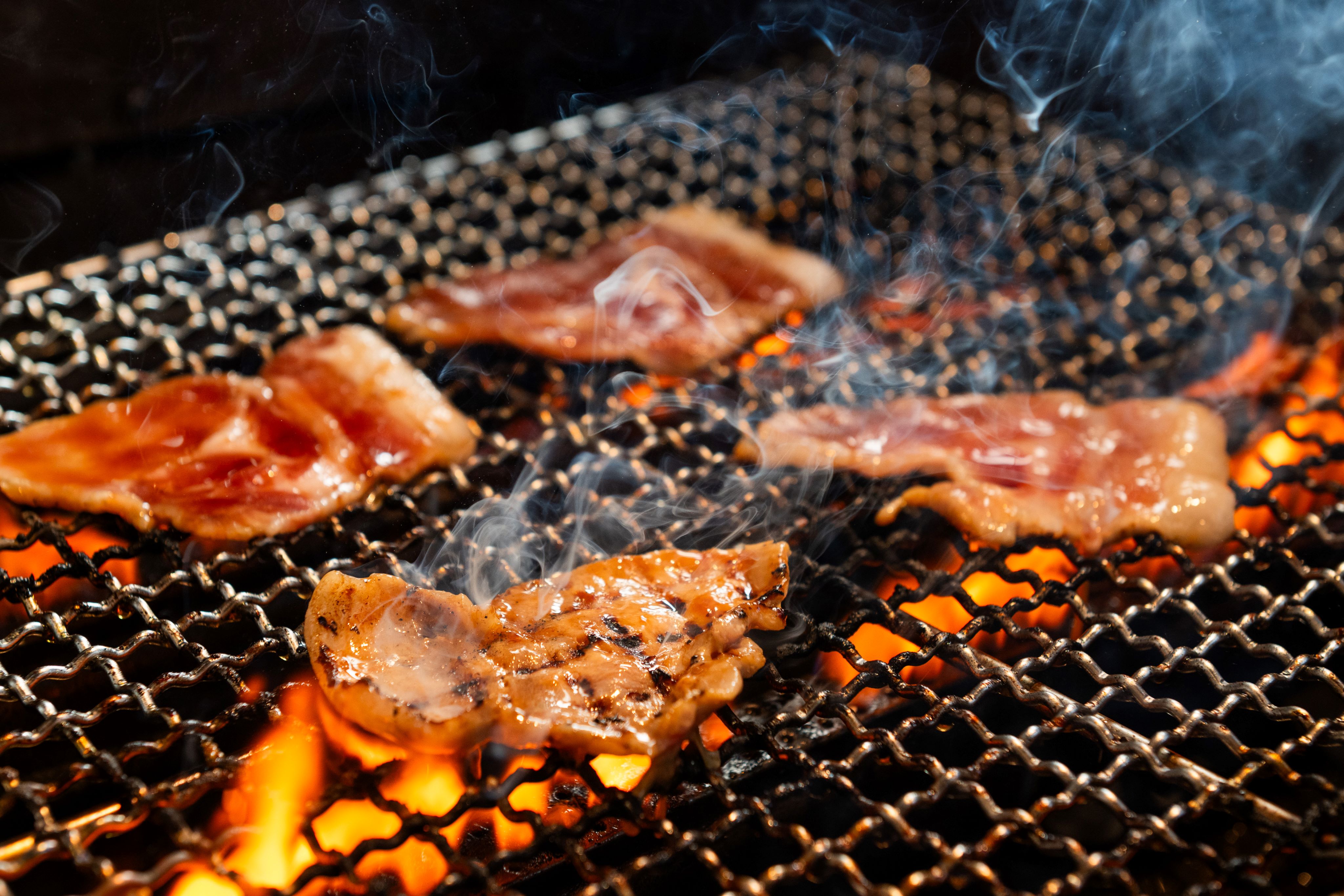 ライブキッチン(黒豚のグリル)①