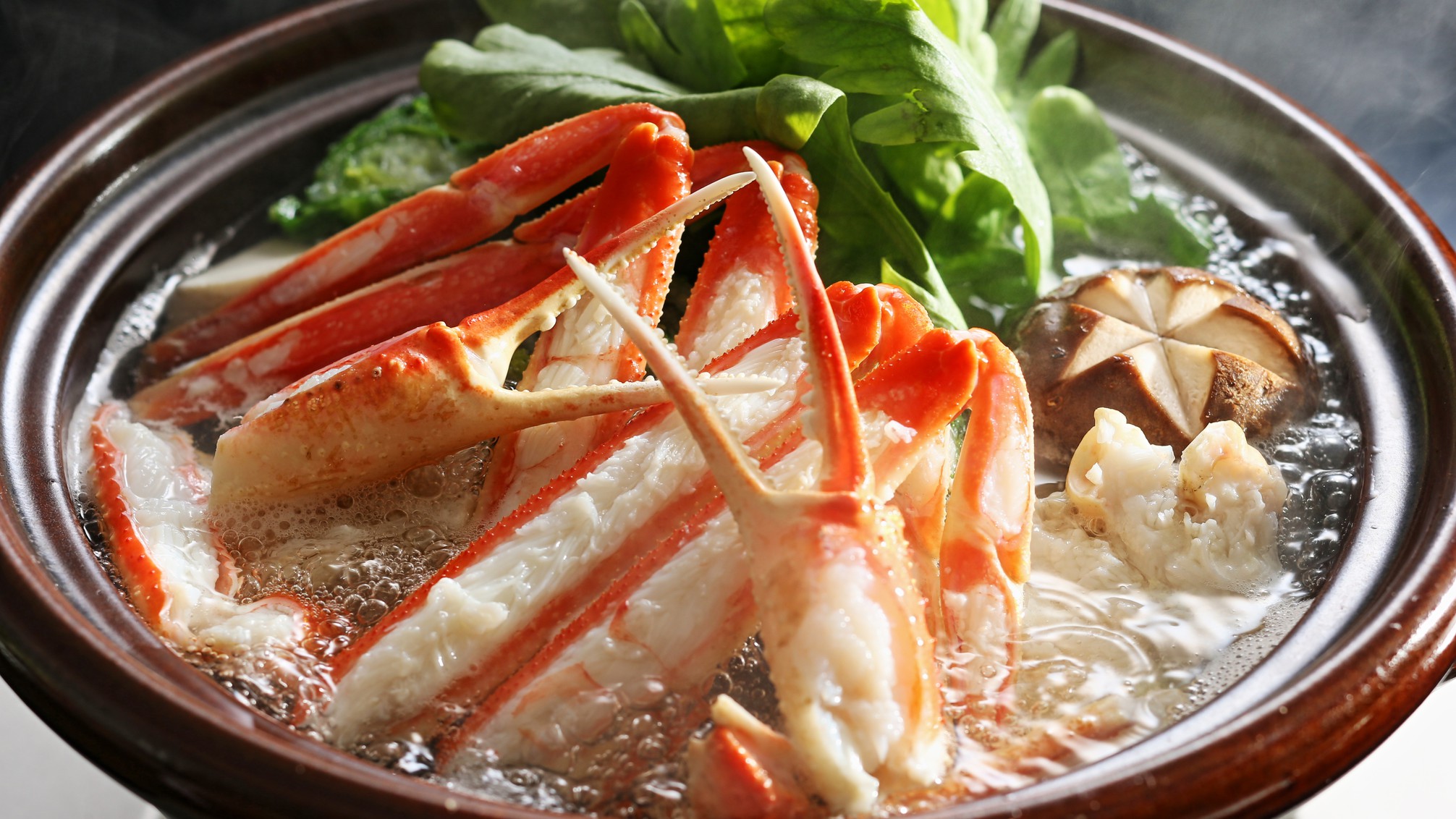【早期割引／11月10日まで】冬の味覚を堪能！極上ダシで味わう「かに会席」早期割引プラン