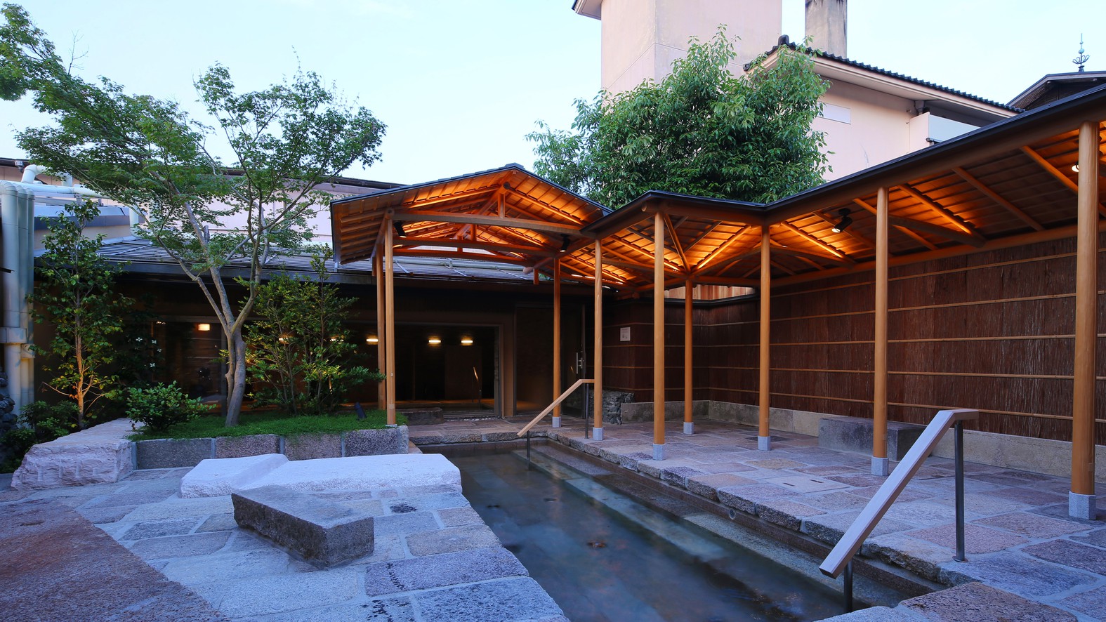 大浴場　露天風呂