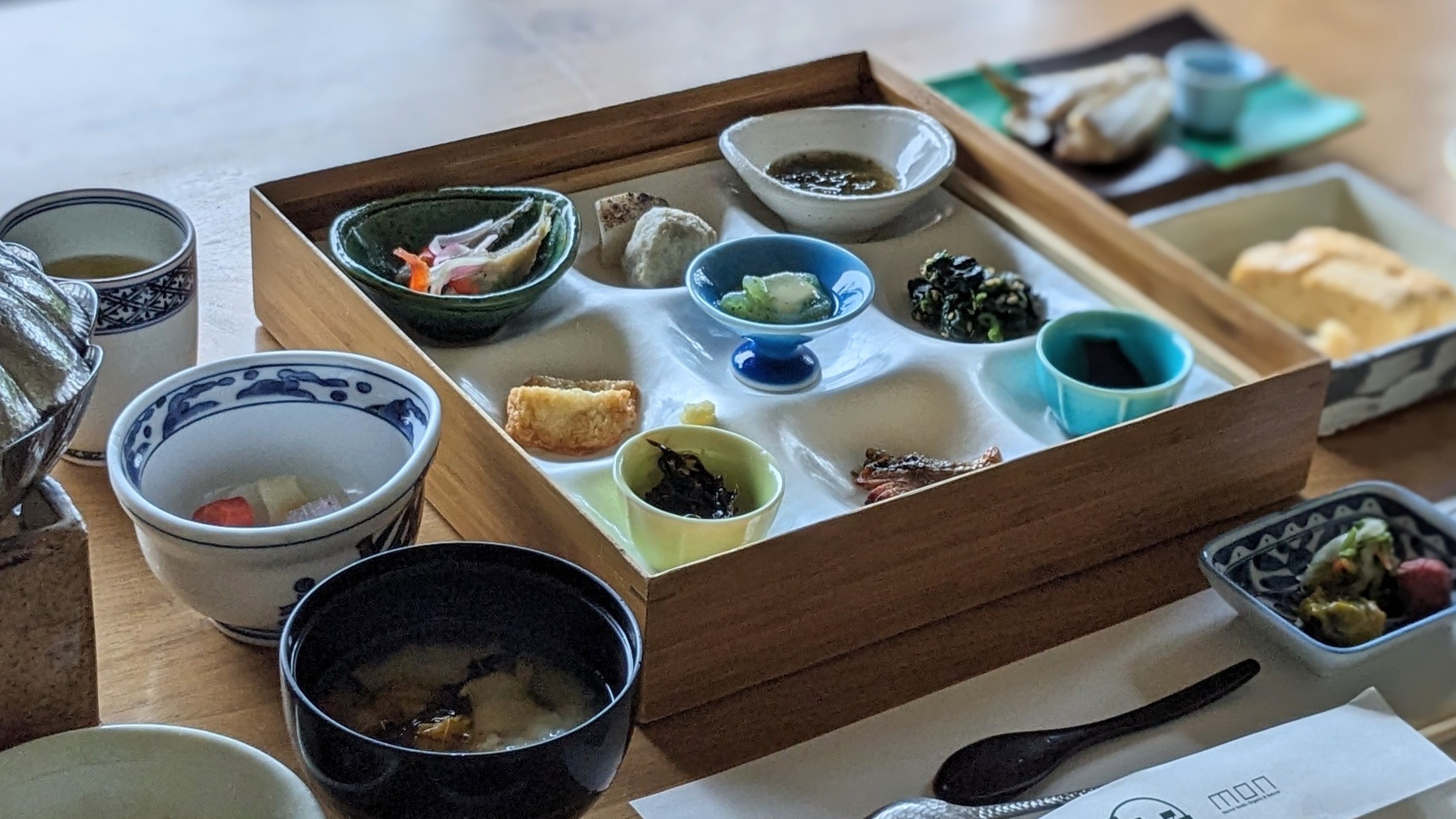 【ご朝食】一日の始まりを、やさしい滋味とともにお迎えください。