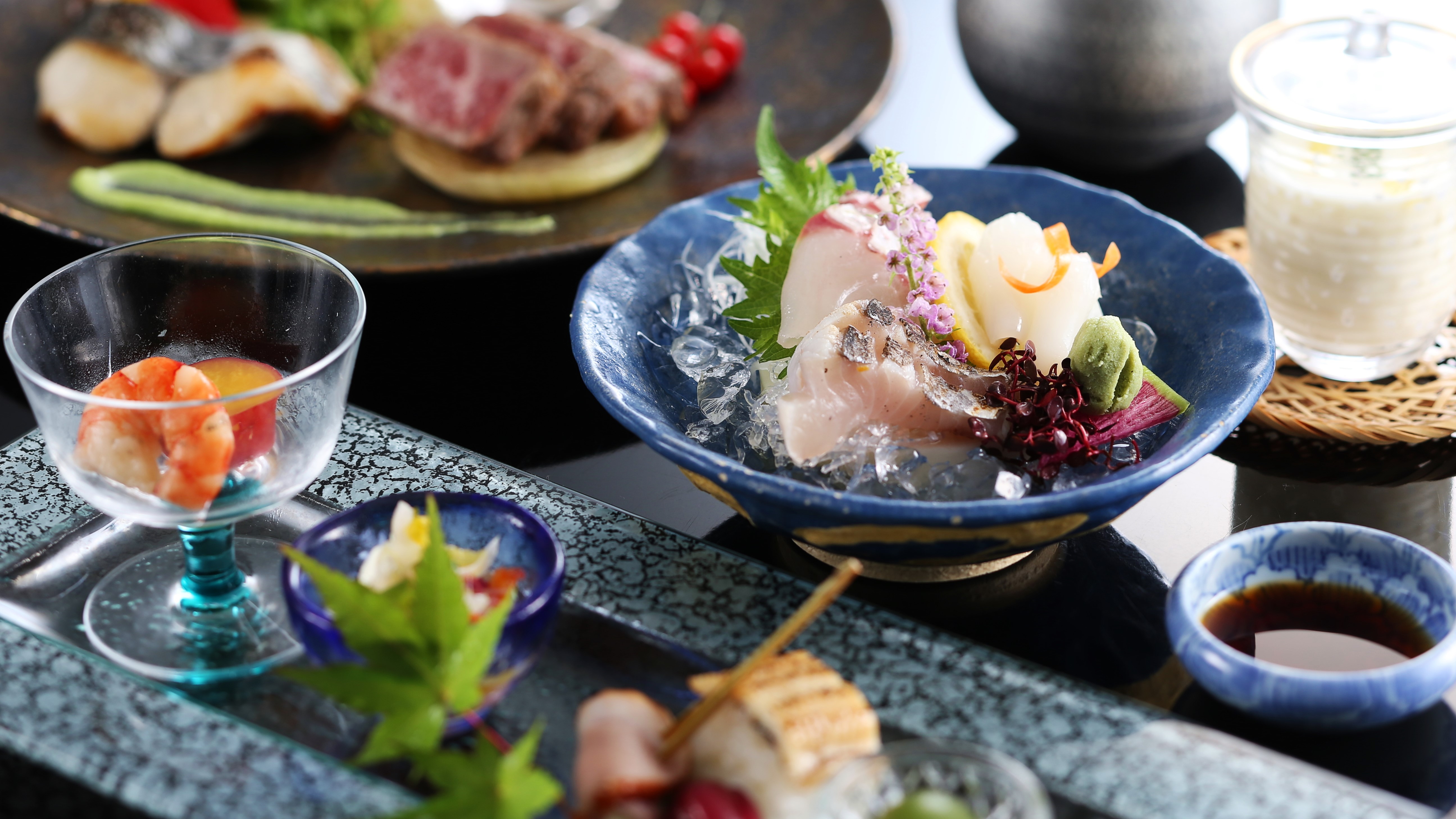 料理イメージ　基本会席