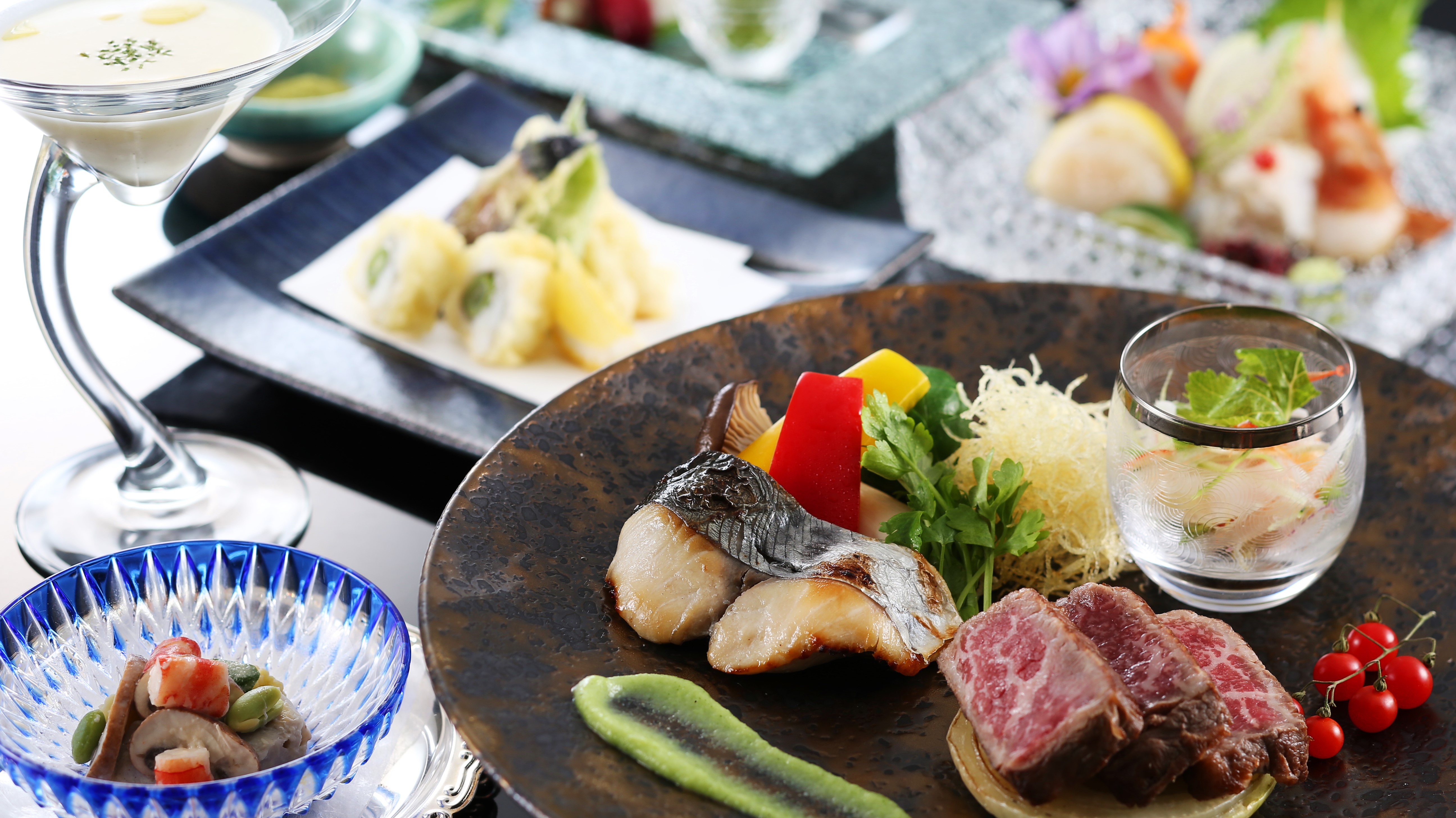 料理イメージ　味覚会席