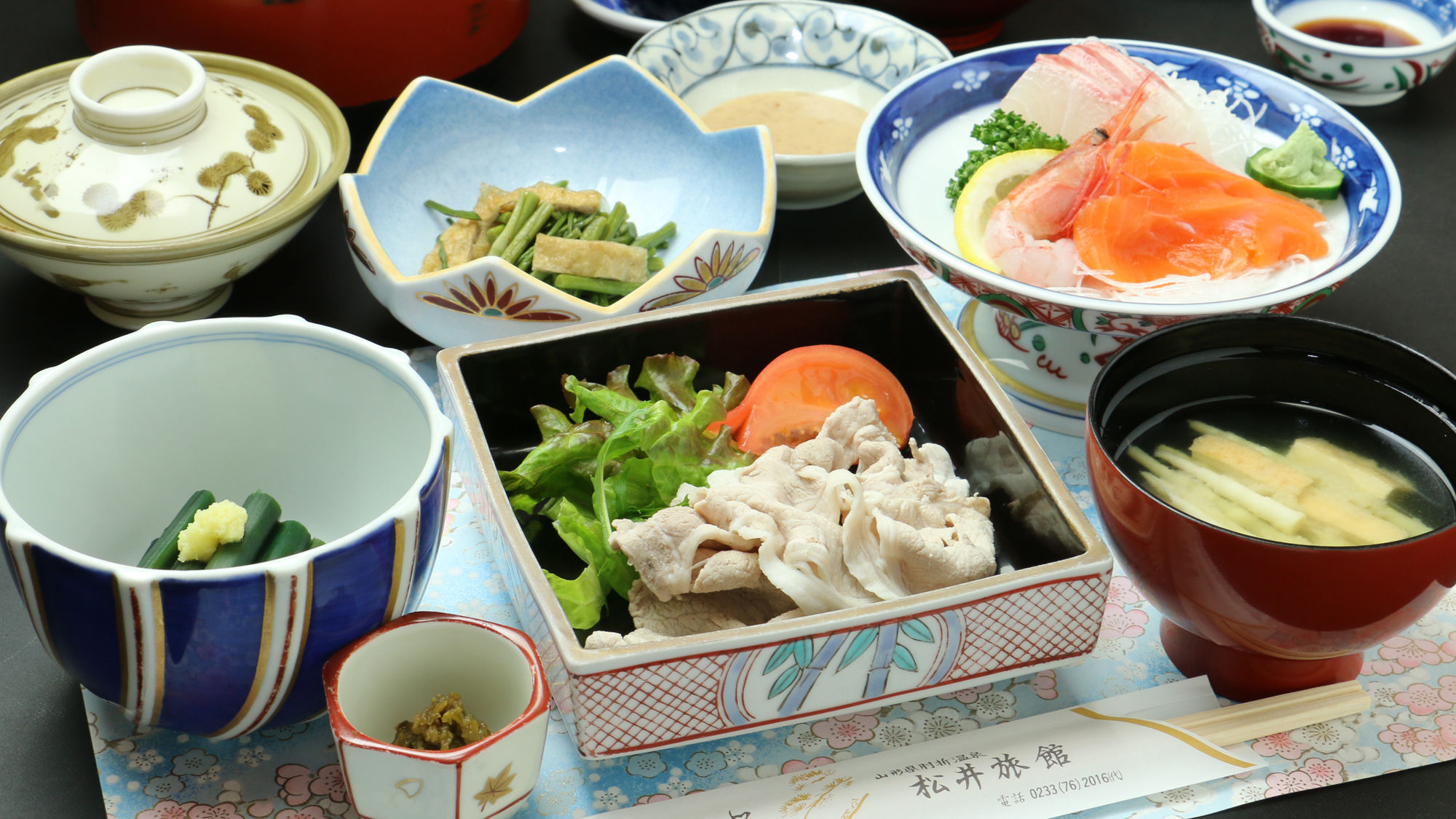 #ご夕食一例_リーズナブル_旬の食材がたくさん!身体に優しい田舎料理を召し上がれ。