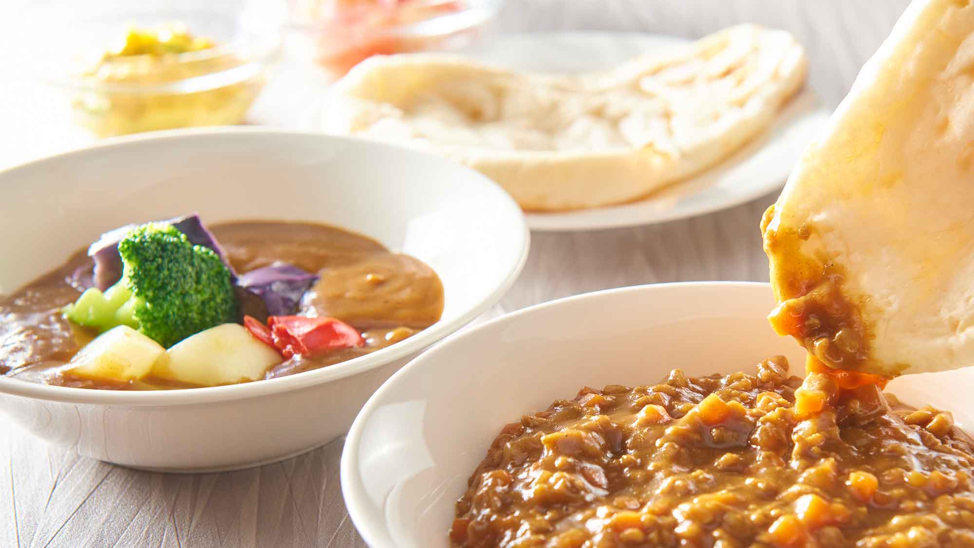 【朝食】カレー