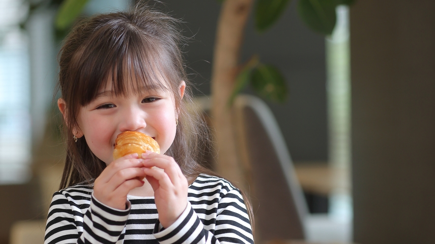 未就学のお子さまは朝食無料