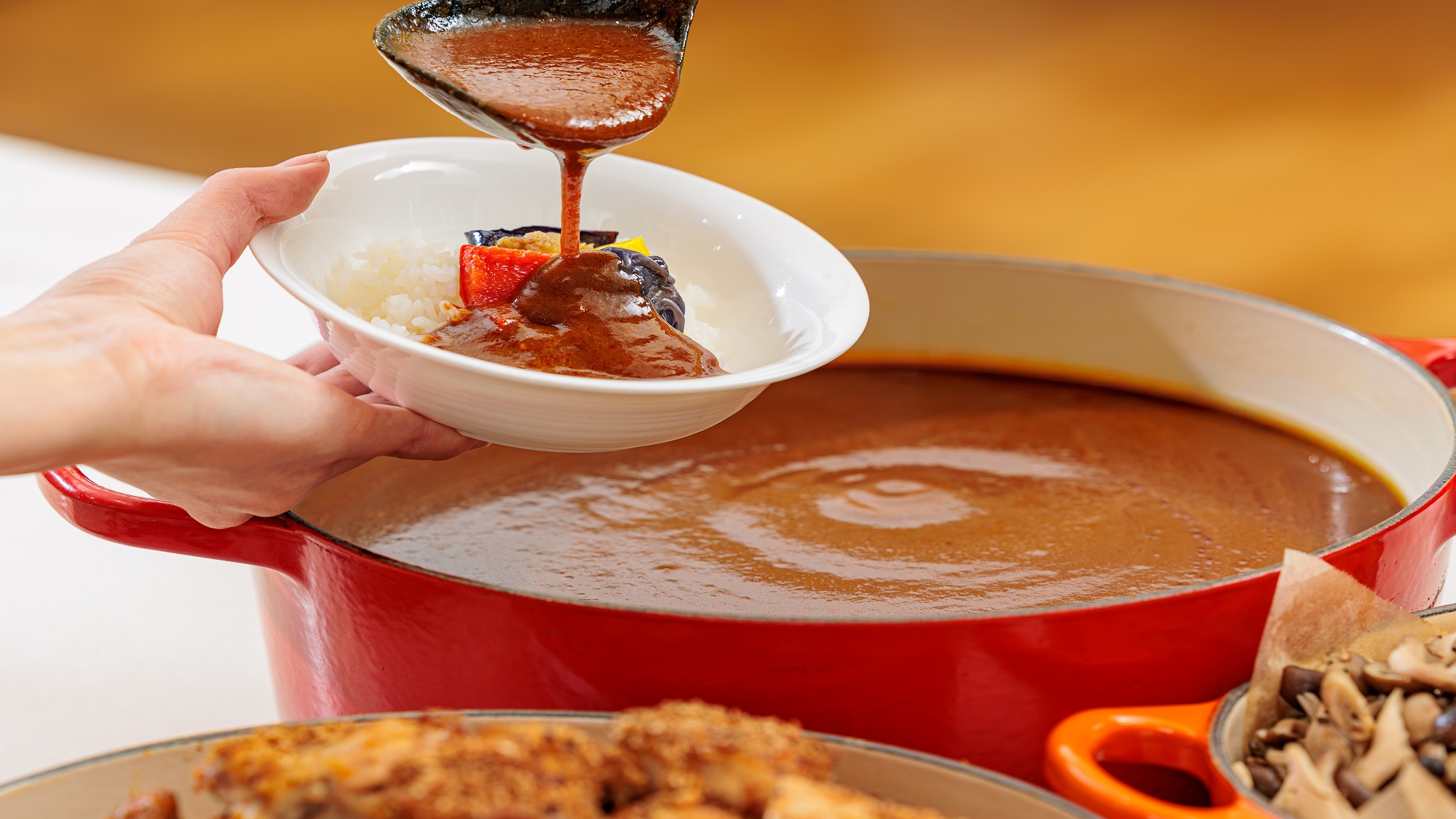 ベジタブルカレー