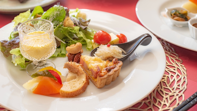 【スタンダードプラン】忙しい毎日に、小さなご褒美を。創作コース料理で過ごす静かな一夜