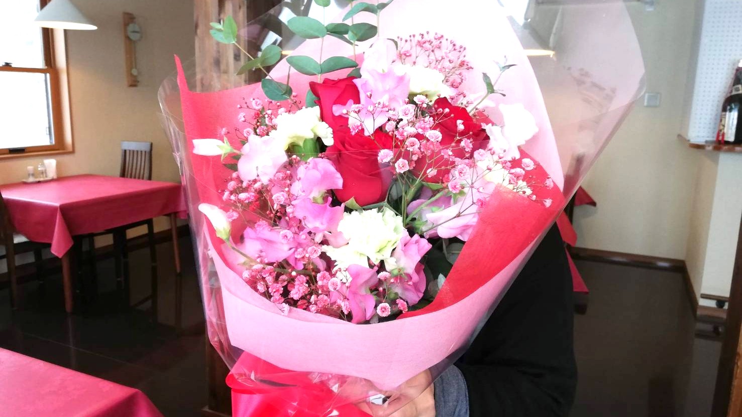 ＜プランオプション＞フラワーアレンジメント