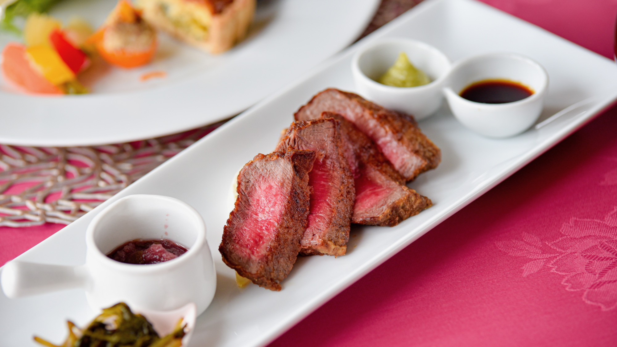 【福島牛（黒毛和種）A4ステーキ】