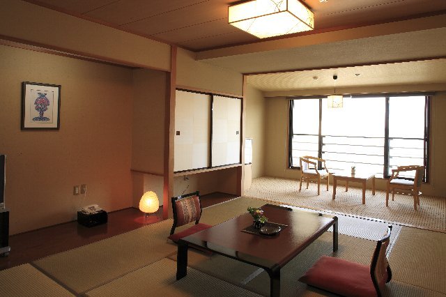 Japanese-style room with unit bath