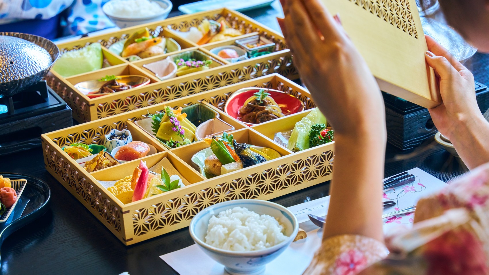 ★2名様限定★２食付『肥後街道会席』熊本の郷土料理と旬の食材　お部屋で源泉かけ流し温泉堪能！