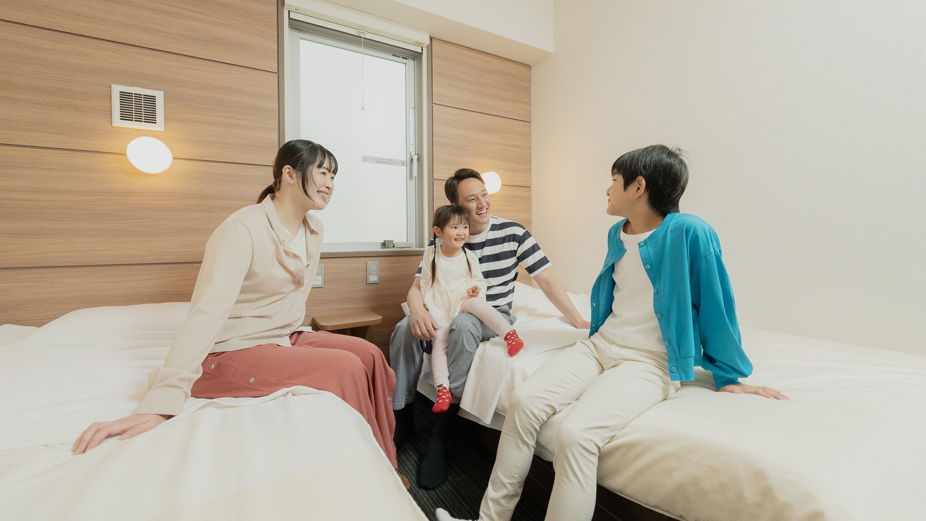 ご家族やご友人でのご旅行におすすめです