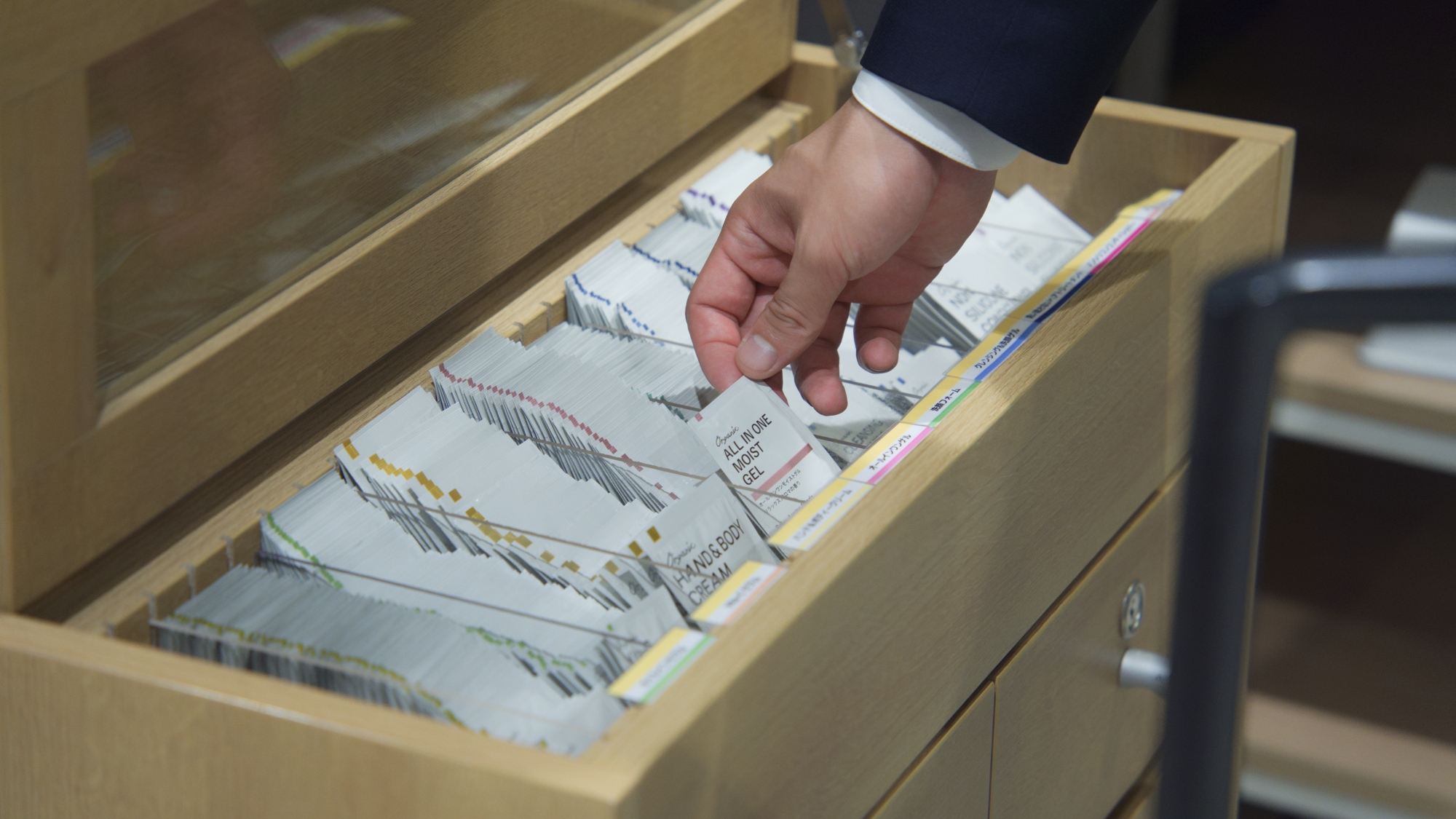 【ホテルでの一日】お気に入りのアメニティを１泊５つ選ぶ楽しさ♪