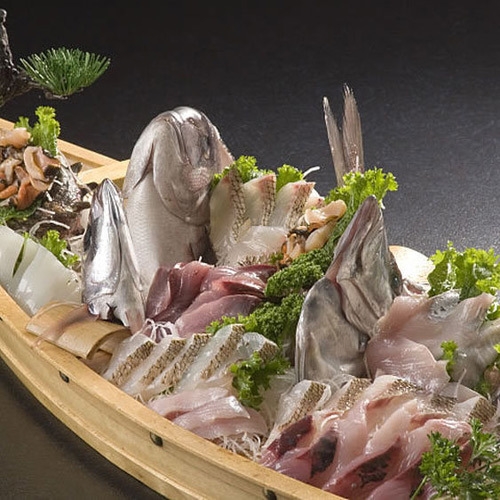 ≪大漁舟盛り≫＋≪ 伊勢海老≫をお好きな調理法で楽しめるプラン