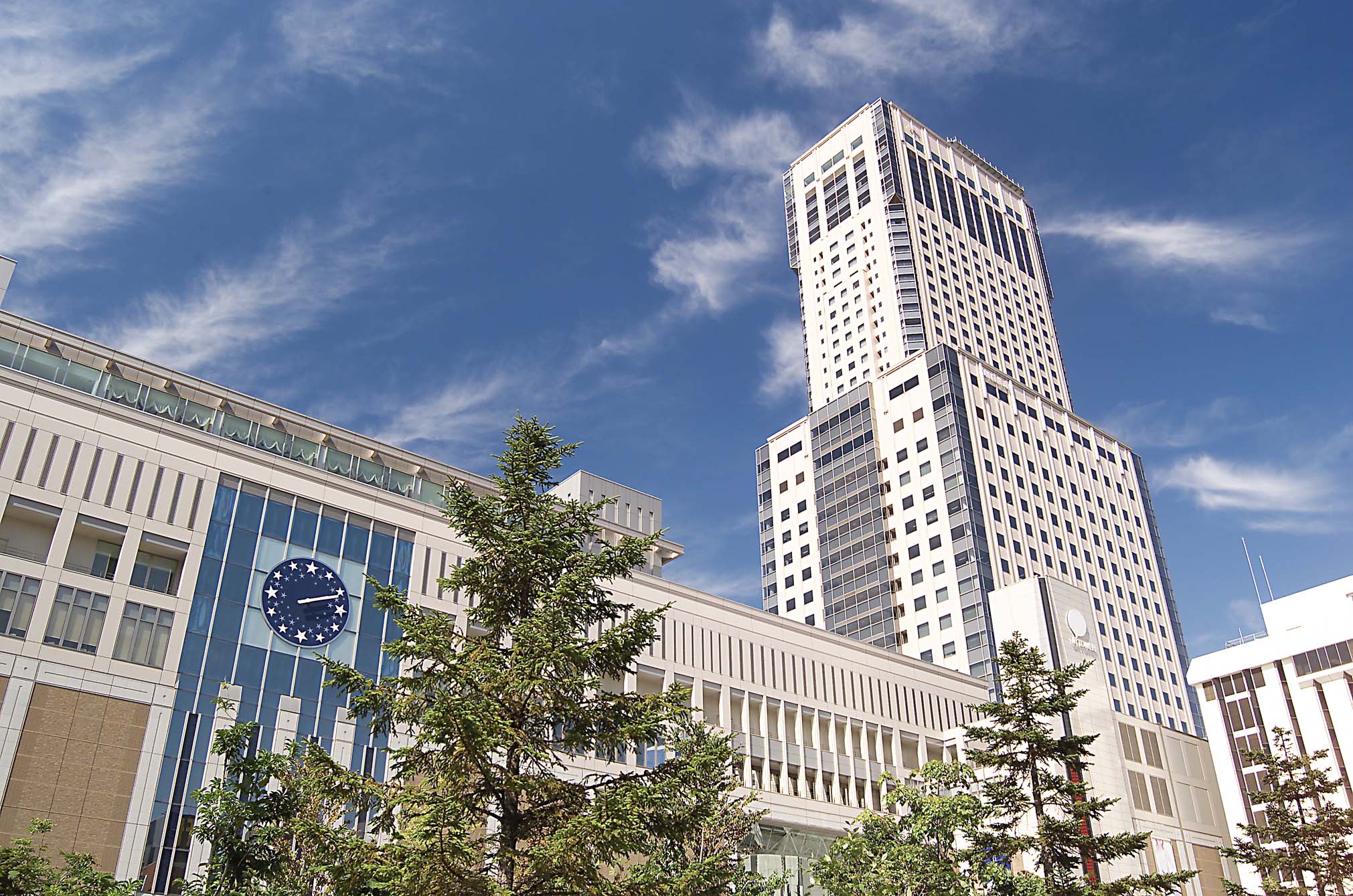 JRタワーホテル日航札幌(外観)