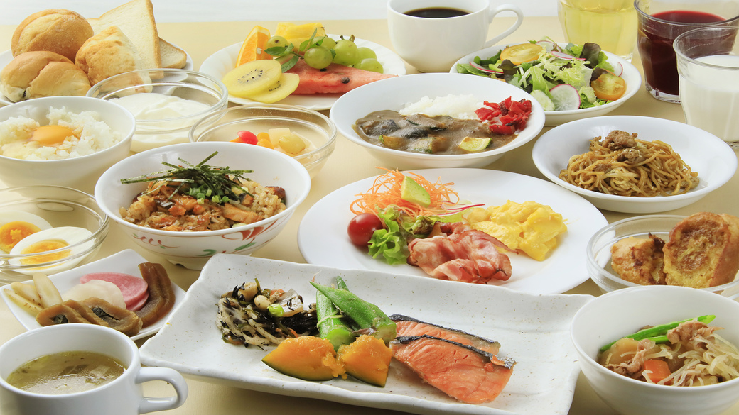 【ビュッフェ朝食付き】自慢の朝食付きプラン♪駅近で成田空港へのアクセスも便利！