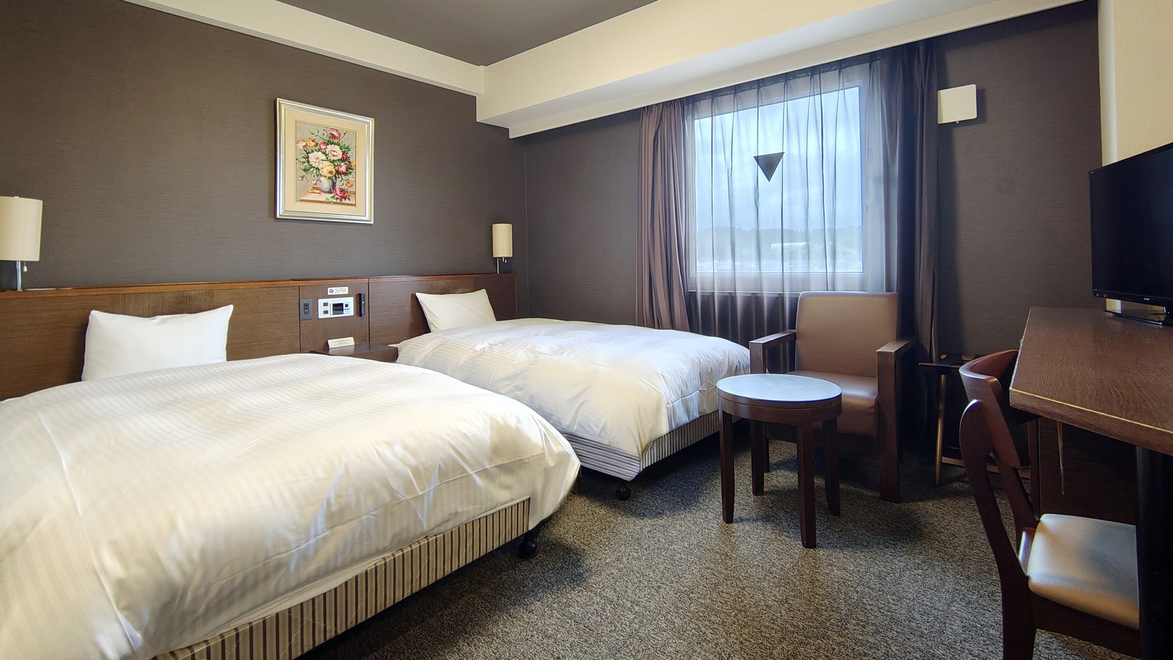 本館喫煙ツインルーム1