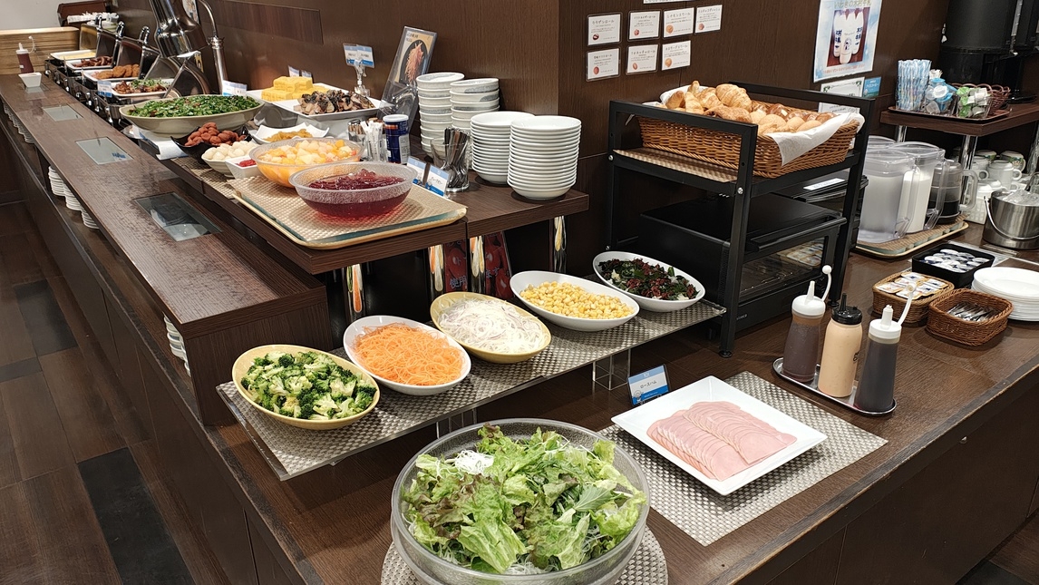 【西館利用・バイキング朝食付】ＨＯＰＥＳウォーター付プラン