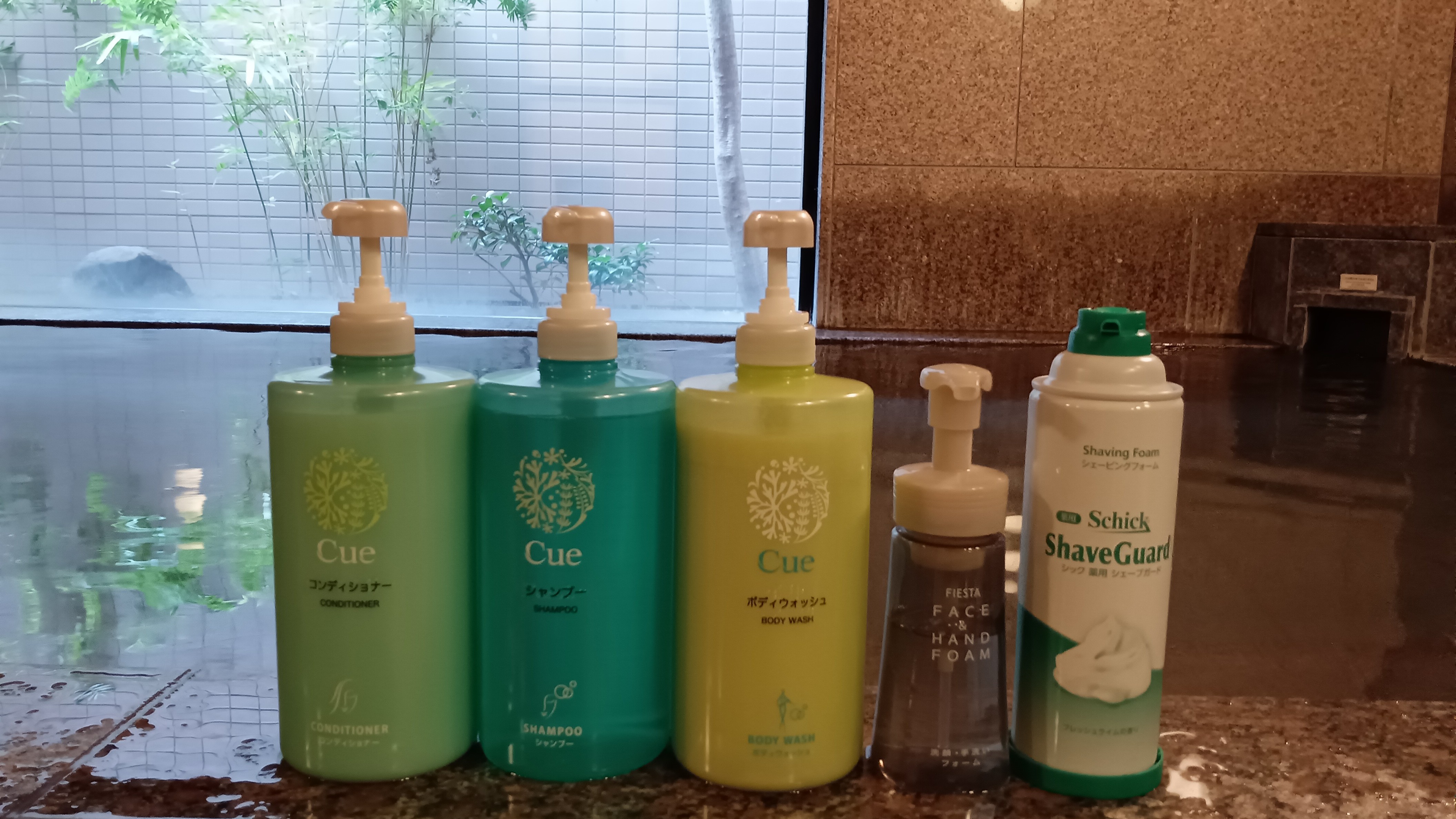 本館◆男性大浴場◆シャンプー類