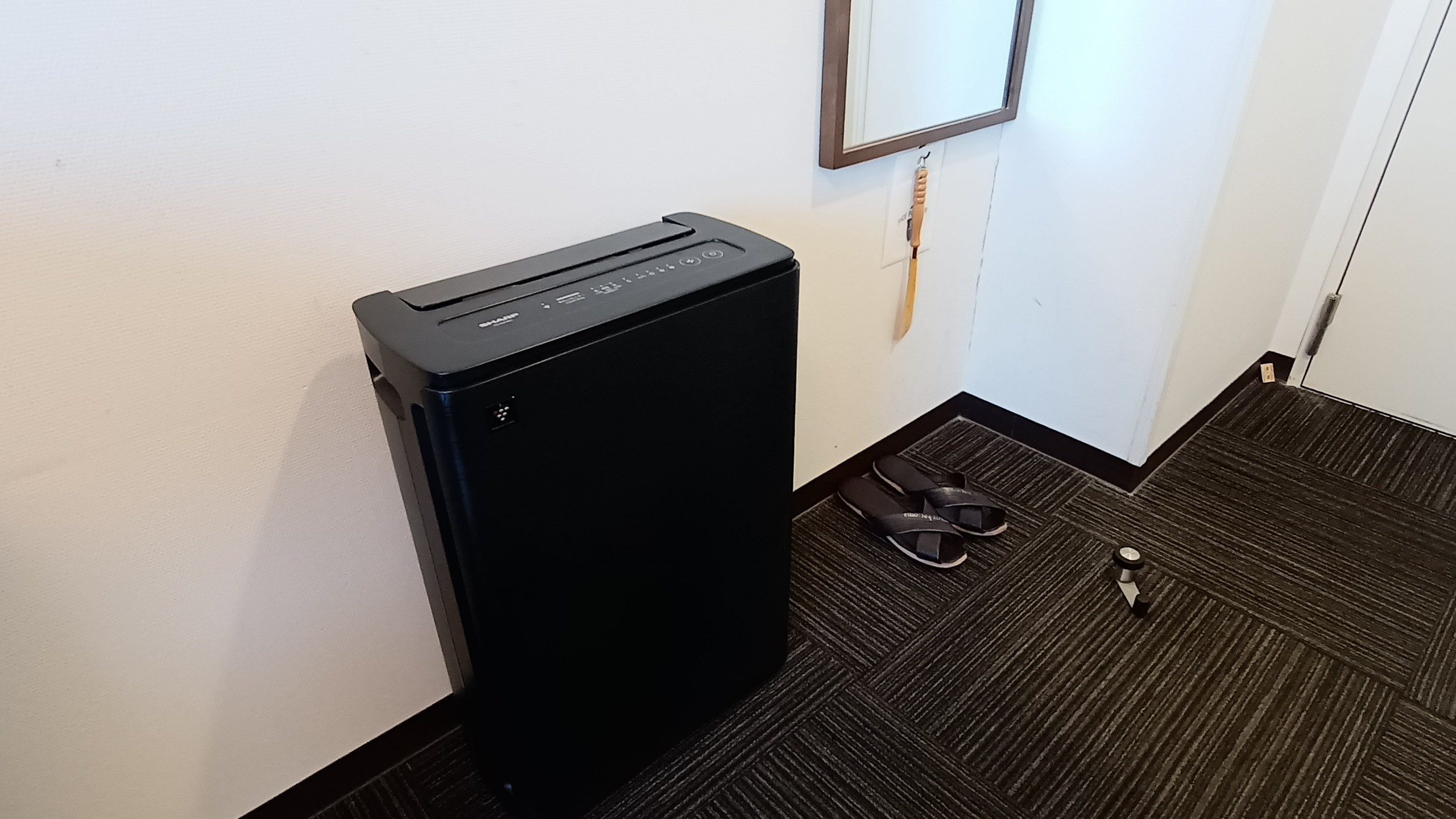 【全客室】加湿機能付き空気清浄機