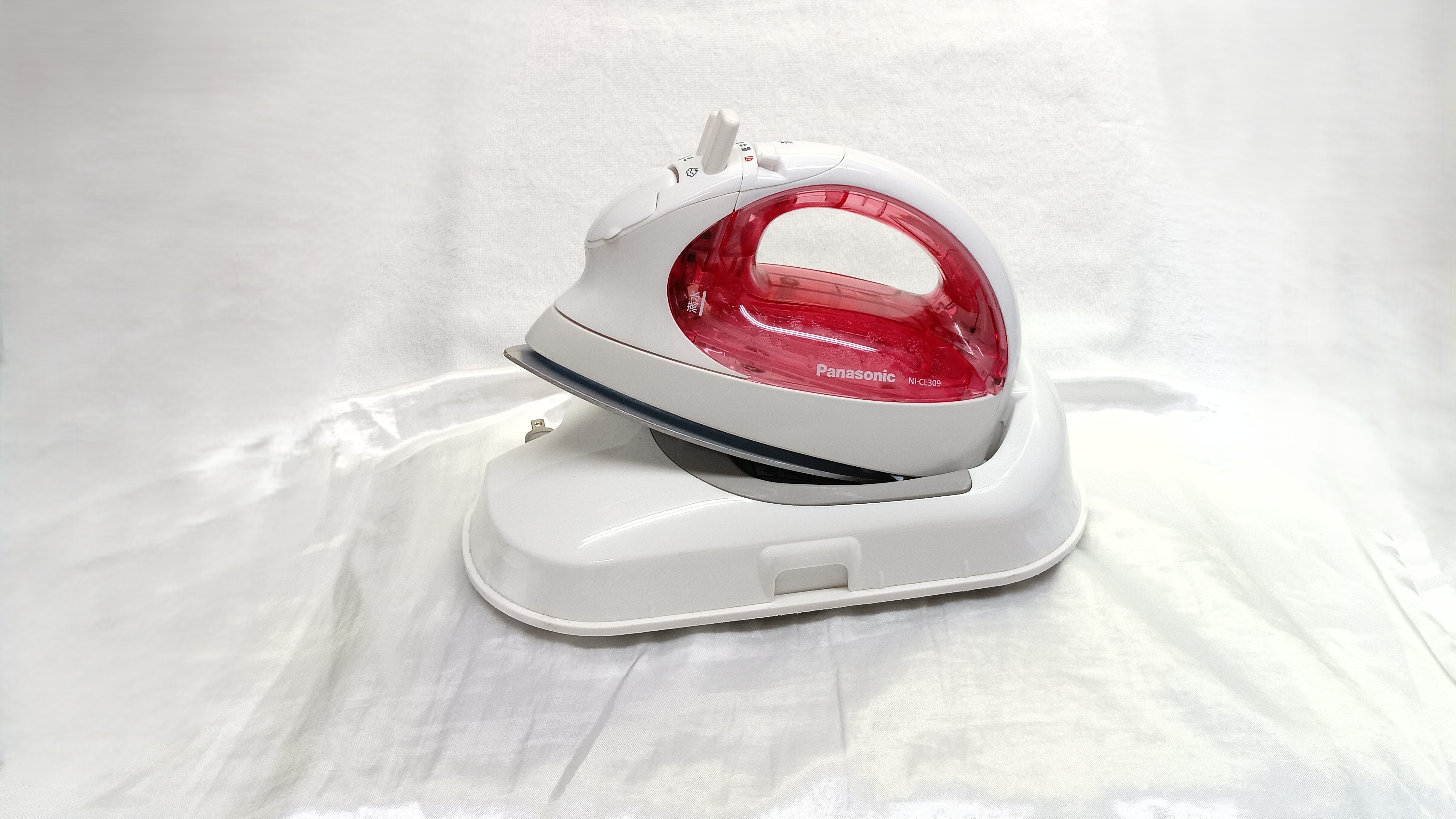 【貸出備品】アイロン