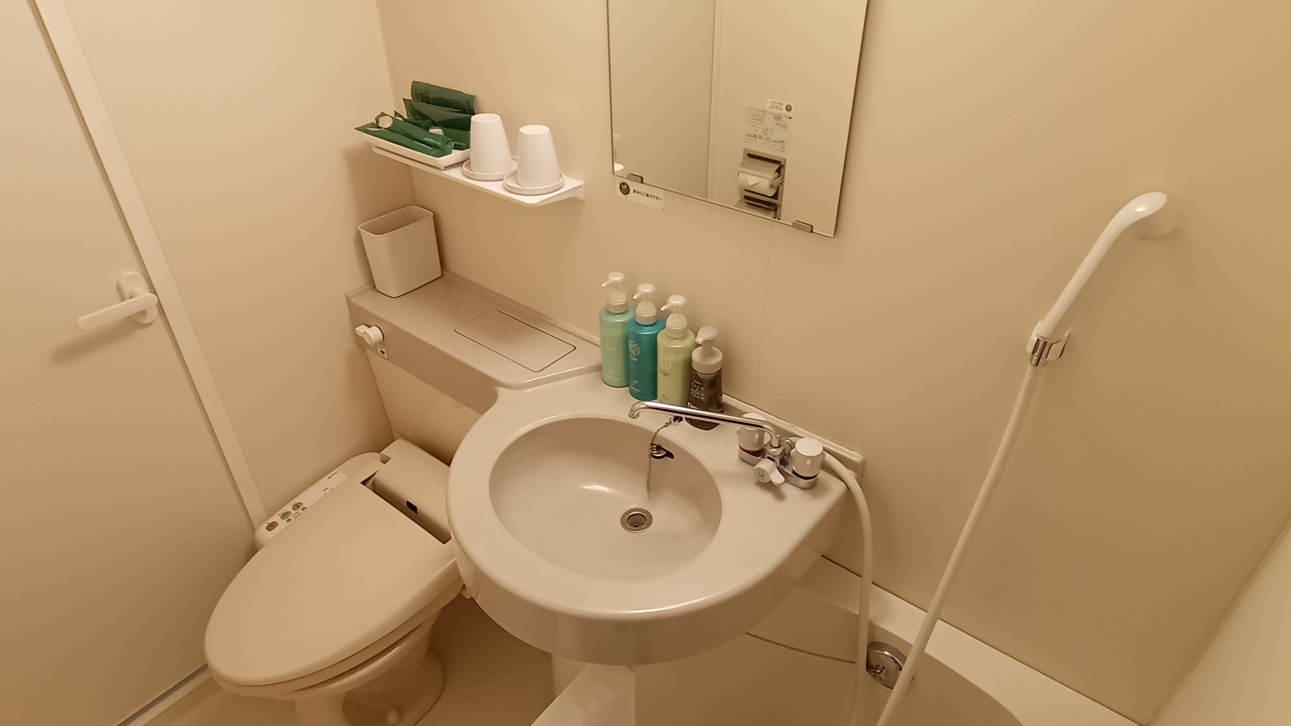 ユニットバス内