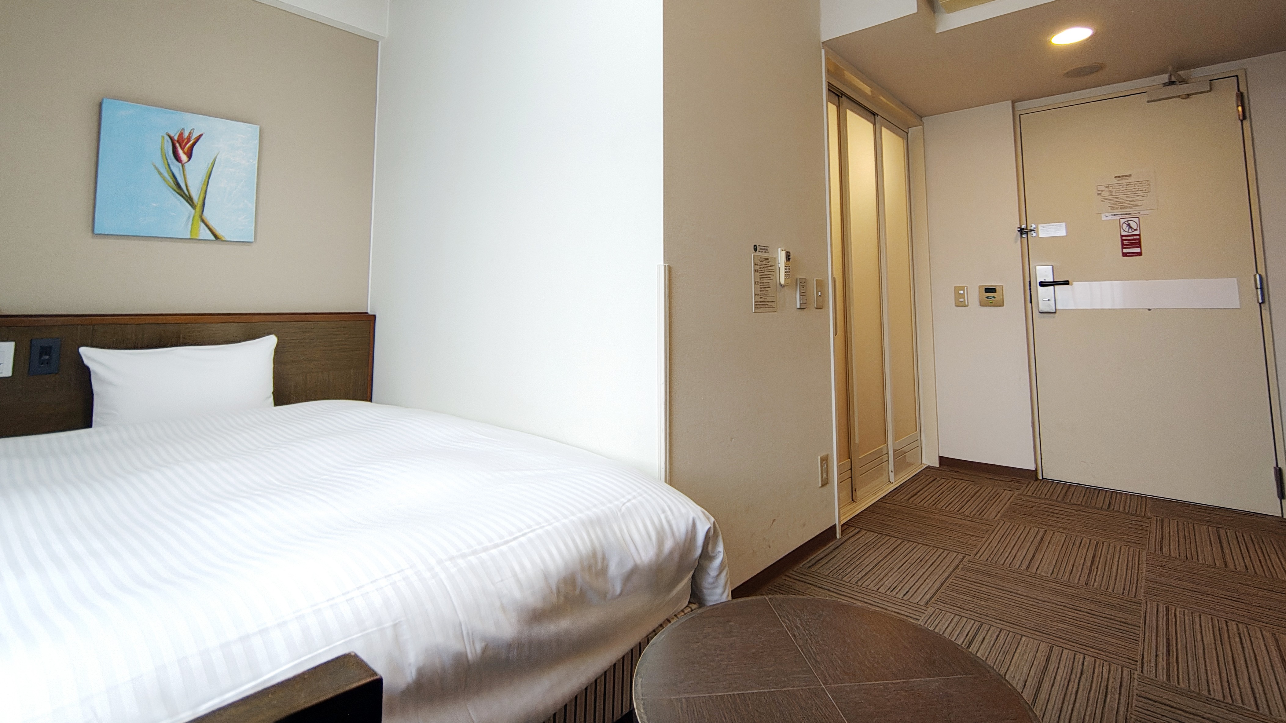 □本館バリアフリーシングルルーム□