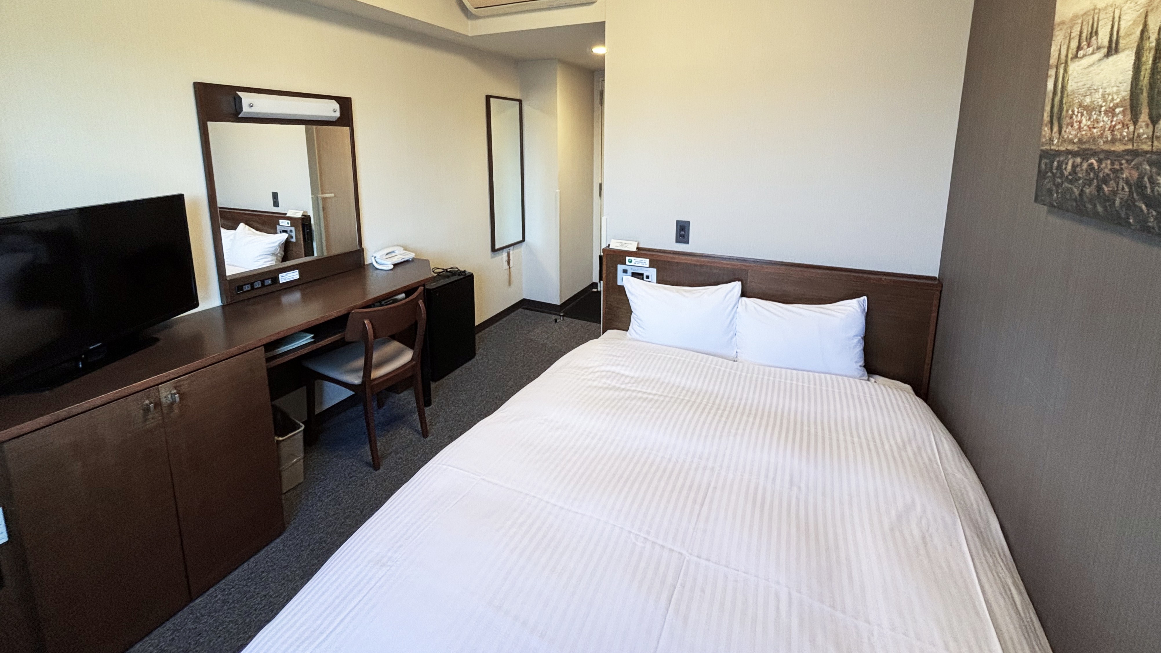 ■本館喫煙セミダブルルーム■