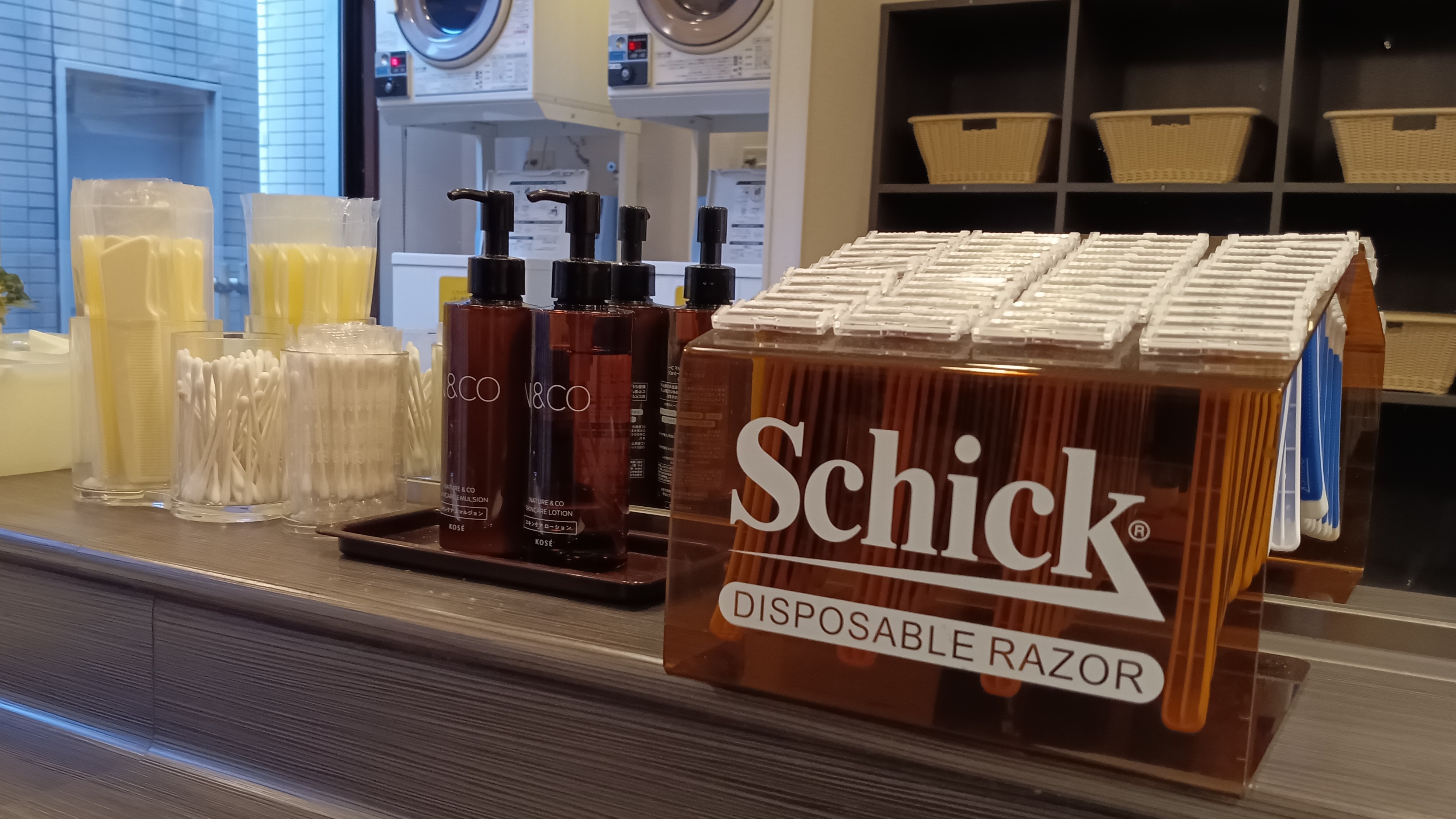 本館◆男性大浴場◆化粧水類